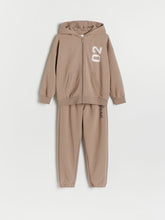 RESERVED Hoodie and trousers set made of cotton jersey. - Smgarment's